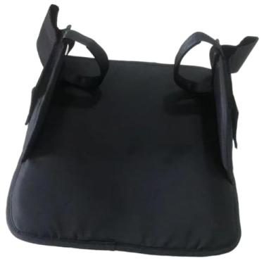 Imagem de Dynwave Apoio para os pés de carrinho de bebê, extensão, suporte para os pés, portátil, confortável, para carrinho de bebê, 11,8 x 13,8 polegadas, assento com