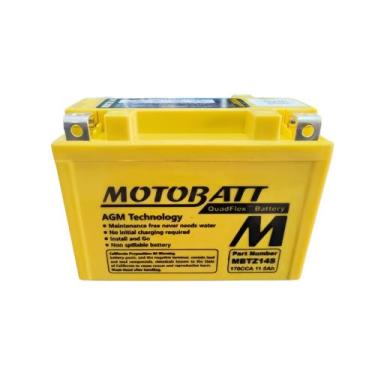 Imagem de Bateria Motobatt Bmw R 1200 Gs Mbtz14s Ytz14s 11.ah