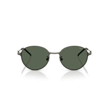 Imagem de Diesel Eyewear Óculos de sol oval DL1012D, cinza, 52 mm