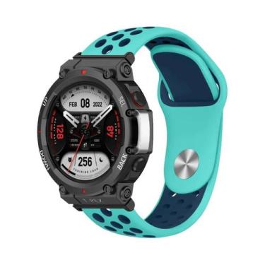 Imagem de Pulseira De Silicone Respirável Para Relógio Inteligente Huami Amazfit