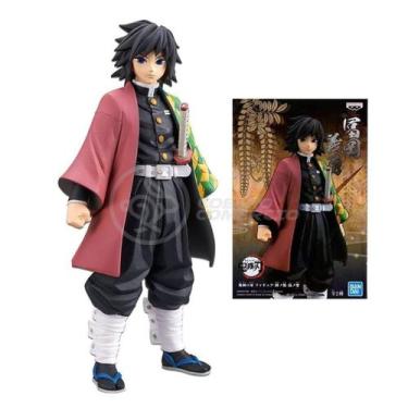 Imagem de Action Figure Kimetsu No Yaiba Boneco Tomioka Giyu Pilar Da - Smart Br