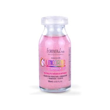 Imagem de Ampola Hidratante Magia de Unicórnio Forever Liss 15ml