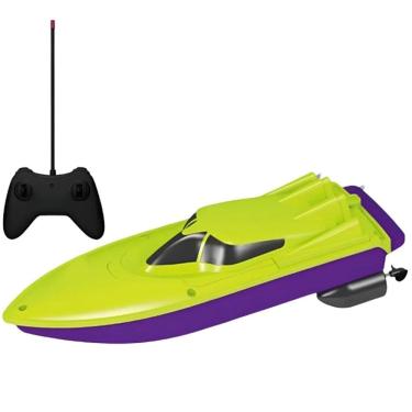 Imagem de Barco de Controle Remoto Verde - Zoop