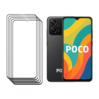 Imagem de 5 Películas de Vidro 3D Todos Modelos Poco: C50 C51 C61 F6 F3 F5 M2 M3 M6 X5 X6 PRO PLUS (F5 PRO)