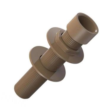 Imagem de Adaptador Soldável com Flanges Livres para Caixa D` Água 75mmX2.1/2"" - 22028081 - TIGRE