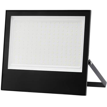 Imagem de Refletor TR Led com 200 Watts 6500K Preto - 15030061-02 - TASCHIBRA