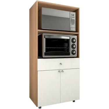 Imagem de Armário Paneleiro Ambar Sem Tampo 2 Portas 1 Gaveta 70 cm Telasul