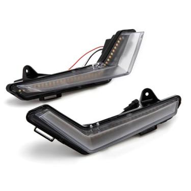 Imagem de evomosa Lanterna traseira de motocicleta e luz de freio de LED para Gold Wing GL1800 2018-Later, F6B, DCT - Lâmpada refletora de para-choque traseiro | Luzes diurnas de LED brilhantes, acessórios