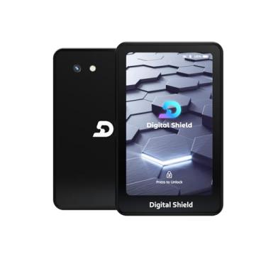 Imagem de SAFEDigital Shield Cold Wallet Crypto, CC EAL6+ Elemento seguro e senha carteira de hardware de criptografia, proteja seus ativos digitais e Bitcoin