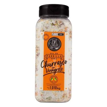 Imagem de Sal de Parrilla com Tempero Vinagrete Especiarias BR Spices 1,01Kg