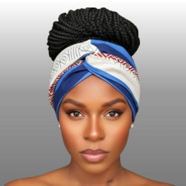 Imagem de Faixa turbante cruzada - Atamultimarcas0810, Onca