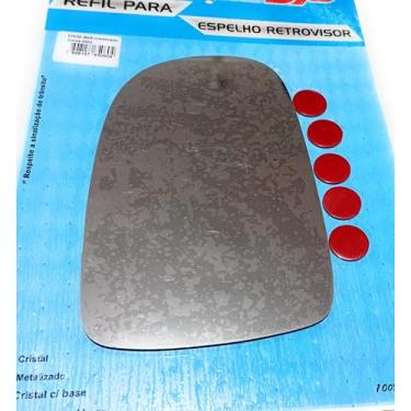 Imagem de Refil Vidro Espelho De Retrovisor Compativel Com Corsa Montana 2002 A 2012 Lado Direito Passageiro