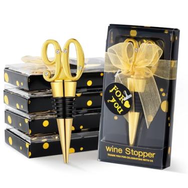 Imagem de Pacote com 24 lembrancinhas de festa de 90 anos de 90 anos para lembranças de festa de aniversário de 90 anos, decorações de presentes de festa de aniversário com tema preto e dourado para convidados