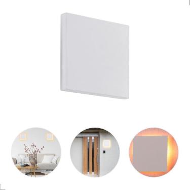 Imagem de Luminária Arandela Eclipse Parede Luz Indireta Led Externo