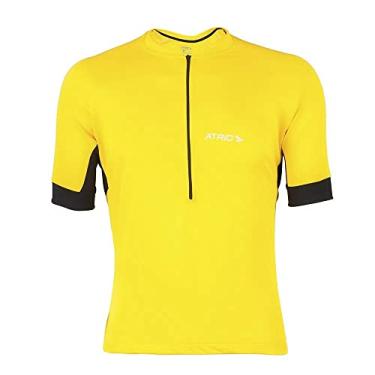 Imagem de Camisa de Ciclismo Sport Atrio Masculina Amarela G - VB013