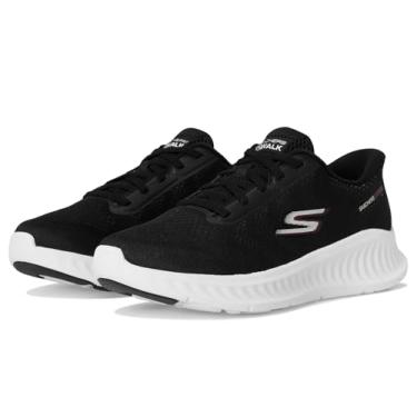 Imagem de Tênis Skechers Go Walk Now Masculino (Preto/Branco, BR, Adulto, Numérico, 42)