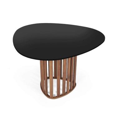 Imagem de Mesa de Jantar Orgânica 4 Lugares 120x118cm - Straub Web