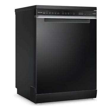 Imagem de Lava Loucas 15 Servicos 220v Brastemp Blf61aebna Preta