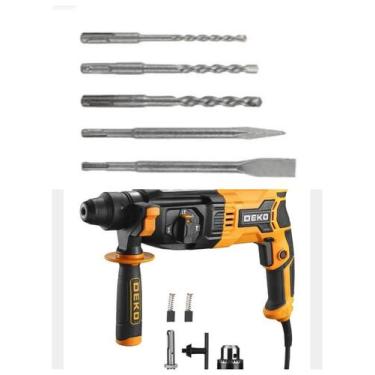 Imagem de Martelete combinado sds 850w 3 2j mandril adaptador 220v - DEKO