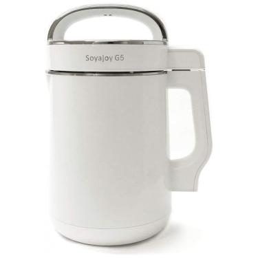 Imagem de Máquina de Leite de Soja Automática 1,6L em Aço Inoxidável Branca, 110v, SOYAJOY G5, Branco