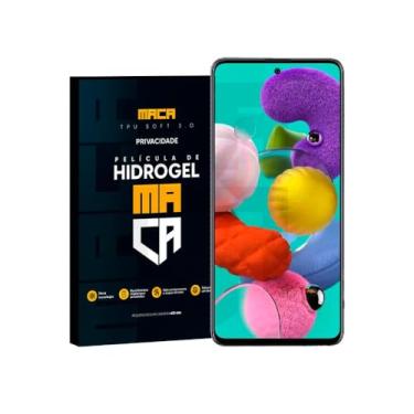 Imagem de Película Anti Impacto Privacidade Todos Modelos Samsung Modelo:a04e MACA