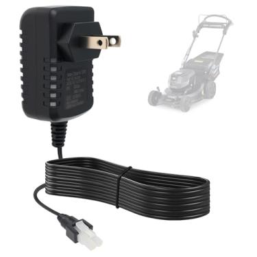 Imagem de Carregador de bateria 136-9126 compatível com carregador de bateria Toro Lawnboy 12V 104-7401 1141588 cortador de grama