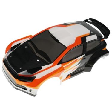 Imagem de Kokiya 1:12 RC Drift Car Shell Body Acessórios RC Veículos Peças de reposição para SY1203, Laranja Branco