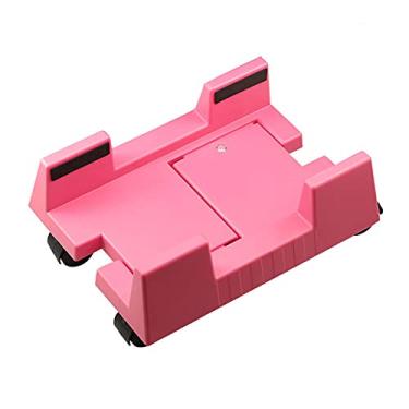 Imagem de Suporte para PC, suporte de CPU, torre de mesa móvel ajustável e suporte para PC móvel, suporte de PC para refrigeração mainframe com rodas e suporte de largura ajustável (tamanho : 1)
