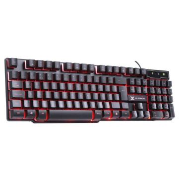 Imagem de Teclado Gamer Vx Gaming Hydra 107 Teclas + 12 Multimídia