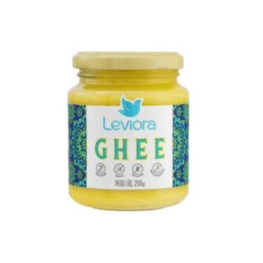 Imagem de Manteiga Ghee Tradicional Sem Lactose Leviora 200G