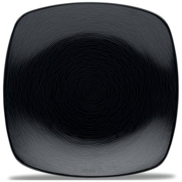 Imagem de Prato com Formato Quadrado e Material de Porcelana, Noritake 43817-737, Preto