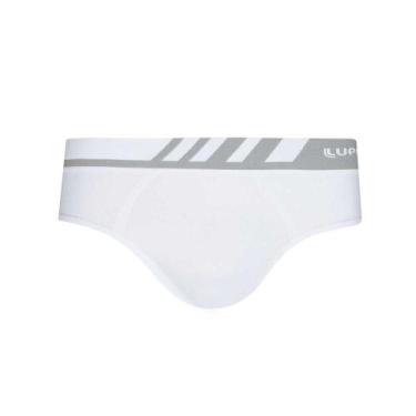 Imagem de Cueca Slip de Microfibra Lupo, 111branca111, P