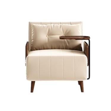 Imagem de Sofá-cama dobrável Sofá-cama dobrável, sofá-cama com encosto ajustável multifuncional, moderno, adequado para sala de estar, quarto, varanda(70cm)