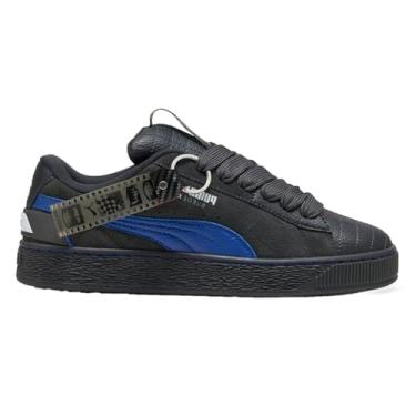 Imagem de PUMA Tênis masculino Formula 1 Suede XL, Puma Preto/azul vívido, 45