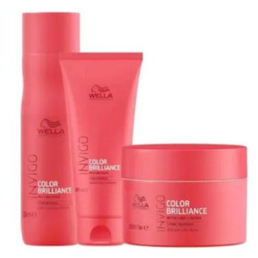 Imagem de Wella Prof Invigo Color Brilliance Sham250+cond200+masc150