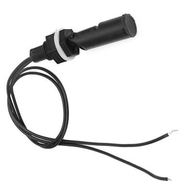 Imagem de ZJchao Sensor de Nível de água, Sensor de água Detector de Vazamento de Alarme 2 Unidades PP Interruptor Flutuante de Montagem Líquida Horizontal Interruptor Flutuante Indicador de Nível de para