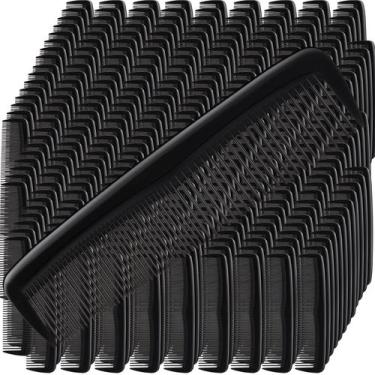 Imagem de Pentes de cabelo Zopeal, 300 peças, pente de bolso de plástico, 12,7 c