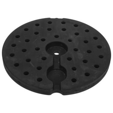 Imagem de Base de lâmpada PRETYZOOM 27 cm 2 kg Bloco de peso de mesa de chão