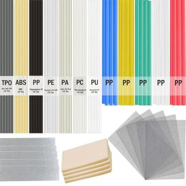 Imagem de Kit de barras de solda de plástico HYHJMISTY 106 unidades para reparo 