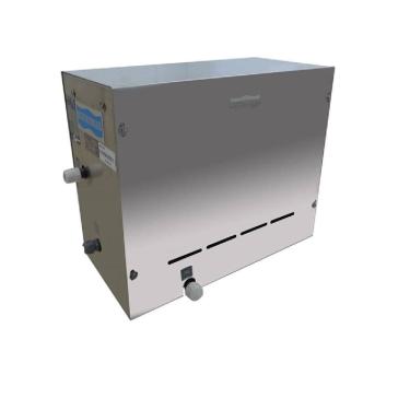 Imagem de Sauna vapor Steam Inox 12 kw até 18m³  Sodramar