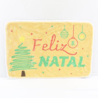 Imagem de CAPACHO FELIZ NATAL 58X39CM FST