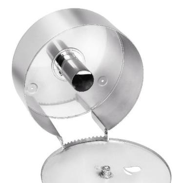 Imagem de Kit Dispenser Sabonete + Toalheiro Linha Inox + Porta Rolao - Biovis
