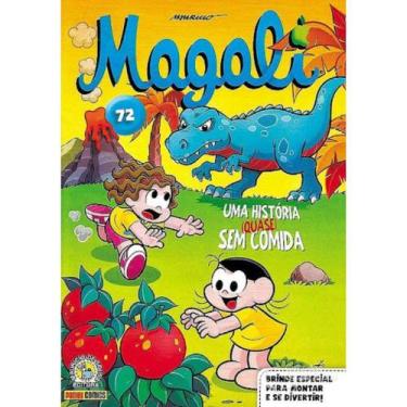 Imagem de Gibi - Magali - Ed 72 - Uma história (quase) sem comida