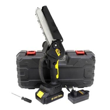 Imagem de Mini Motoserra à Bateria 6 Polegadas Lynus MMSI-206 20V
