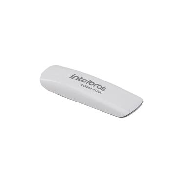 Imagem de Adaptador USB 3.0 Wireless Smart Dual Band Branco - Intelbras