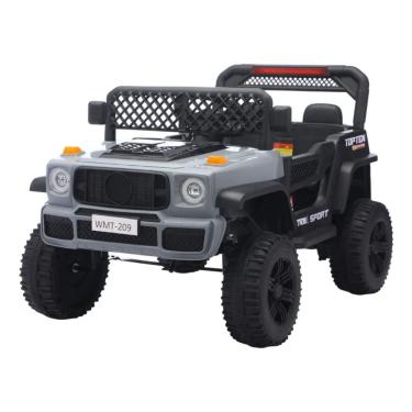 Imagem de Jipe Infantil W2 Bang Toys com Design Off Road, Rodas Grandes, Assento Confortável e Estrutura Resistente