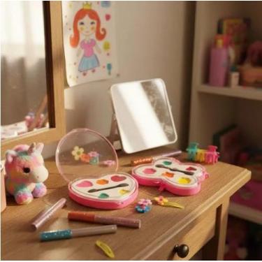 Imagem de Kit 24 e 12 Peças De Maquiagem Batom Infantil Teen Lembrancinhas Festa