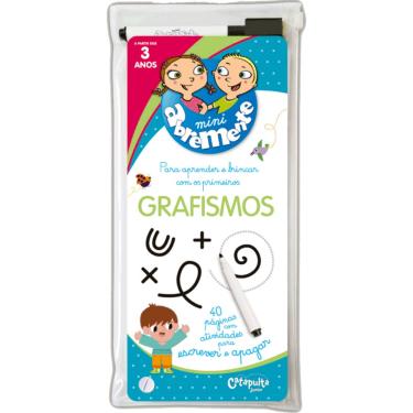 Imagem de Livro Abremente Mini Grafismos - Catapulta