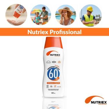 Imagem de Protetor Solar Nutriex Fps 60 Toque Seco 120ml
