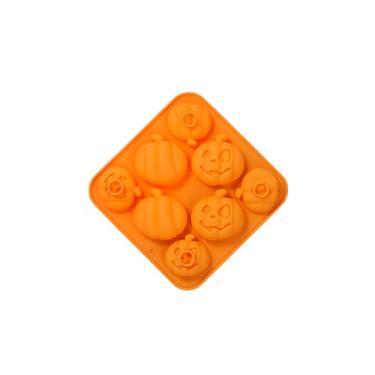 Imagem de Moldes de silicone fantasma antiaderentes 3D moldes de chocolate fofo molde fantasma para geleia de goma doce pudim cubo de gelo bolo de resina decorações de festa de Halloween